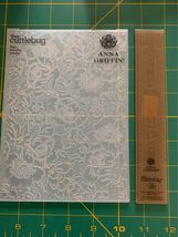 Cricut cuddlebug Anna Griffin Poppy embossing folder set - £7.19 GBP