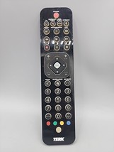 Terk Universal 4-Device Remote Control TRKTBL04B - RC Tested Works - £7.29 GBP