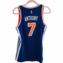 Official Adidas New York Knicks NBA Jersey-Carmelo Anthony #7- Womens L ... - £26.60 GBP