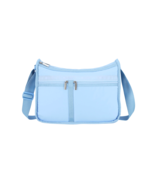 LeSportsac Blue Iris Deluxe Everyday Crossbody Bag, Cool Coastal Sky Fre... - $1,921.64 MXN