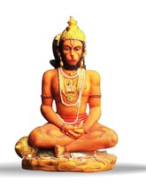Hindu Lord Hanumaan ji bajrangbali Murti Idol Statue US - £24.40 GBP