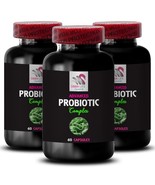 Digestive comfort - ADVANCED PROBIOTIC COMPLEX - Natural vitality 3 Bott... - $39.27