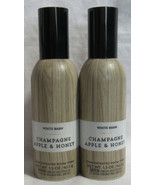 White Barn Bath &amp; Body Works Room Spray Lot Set of 2 CHAMPAGNE APPLE &amp; H... - $34.75