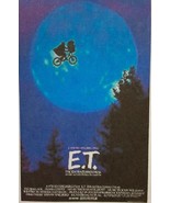 classic STEVEN SPEILBERG movie poster ET riding bike across the MOON 24X... - $6.79 CAD
