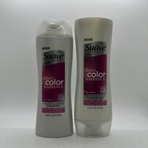 Suave Professionals Sheer Color Radiance Shampoo + Conditioner 12.6 oz. - £26.03 GBP