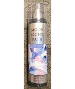 Bath &amp; Body Works MOON LIGHT PATH Fragrance Mist Spray 8 Oz- NEW - $317.98 MXN