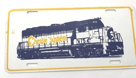 Chessie System License Plate Booster Vintage souvenir train system - £16.21 GBP