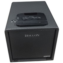 Hollon Safe Pb20 Pistol Safe, Black, 8 5/8 x 9 x 11 3/4, PB20 - $251.08 CAD