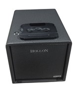 Hollon Safe Pb20 Pistol Safe, Black, 8 5/8 x 9 x 11 3/4, PB20 - $183.26