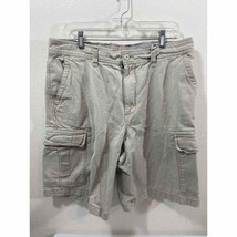 Old Navy Field Tested Men’s Cargo Shorts Size 35 Khaki Beige - £11.88 GBP