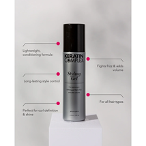  Keratin Complex Styling Gel, 8oz image 2