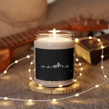 Scented Soy Candle, 9oz with Immersive Aromas in a Unique Heartbeat Design Jar - £21.40 GBP