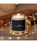 Scented Soy Candle, 9oz with Immersive Aromas in a Unique Heartbeat Desi... - £21.22 GBP