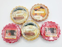Yankee Candle Wax Tarts Melts Wax Tart Five in Pack Gift Quality New - $10.00