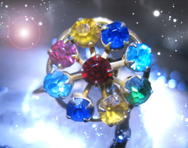 HAUNTED NECKLACE WHEEL OF FORTUNE TURN BAD LUCK TO GOOD HIGHEST LIGHT MAGICK image 2