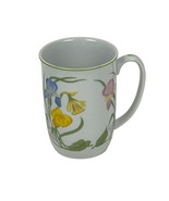 Vintage Seymour Mann Art Nouveau &quot;Day Lily&quot; Coffee Mug Cup Floral 1975 - $184.53 MXN