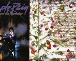 PURPLE RAIN PRINCE AND THE REVOLUTION WARNER 25118-1  LP W/POSTER STEREO NM - £23.41 GBP