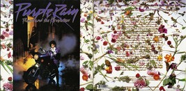 PURPLE RAIN PRINCE AND THE REVOLUTION WARNER 25118-1  LP W/POSTER STEREO NM - $29.95