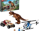 Lego Jurassic World Carnotaurus Dinosaur Chase 76941 NEW - $67.71