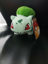 Official Licensed Pokemon Bulbasaur Plush Stuffed Doll Toy Kids Authentic - $15.84