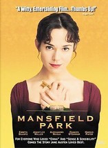 Mansfield Park - EMBETH DAVIDTZ - JONNY LEE MILLER  (DVD, 2000) FREE SHI... - $9.65