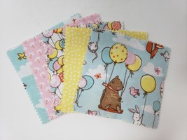 3 Wishes Fabric Squares Charm Pack - 20 Pc - 100% Cotton Flannel - New - £7.60 GBP