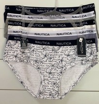 Nautica Cotton Stretch Hipster Panties M L - $32.00