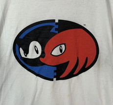 Vintage Sonic The Hedgehog T Shirt Sega Single Stitch Promo Tee XL 90s Genesis - £117.83 GBP