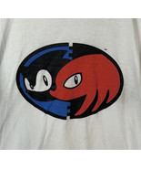 Vintage Sonic The Hedgehog T Shirt Sega Single Stitch Promo Tee XL 90s G... - £118.24 GBP