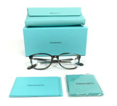 Tiffany &amp; Co. Eyeglasses Frames TF2109-H-B 8124 Ocean Turquoise Pearls 51-17-140 - £135.70 GBP