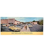Vintage 1960s Old Reno Nevada Casino Postcard John Ascauga&#39;s Nugget Hotel - $13.64 CAD