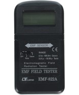 Lutron 822-A Fully Digital EMF Meter, AC Magnetic (Wide Range, High Reso... - £71.93 GBP