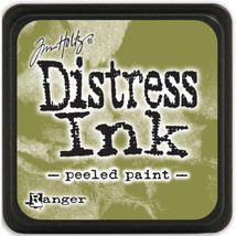 Tim Holtz Distress Mini Ink Pad-Peeled Paint - $11.33