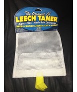 LEECH TAMER AQUA-FLEX WHITE MESHBAIT CONTAINER by Lindy - Part #LT002 - €14,74 EUR