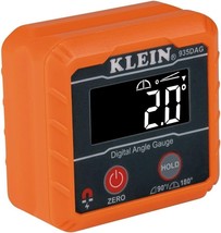 Klein Tools 935DAG Digital Electronic Level and Angle Gauge Measures 0 -... - £35.92 GBP