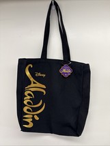 Disney Aladdin Tote Canvas Bag Genie Jasmine Apu - $12.82