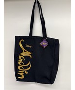 Disney Aladdin Tote Canvas Bag Genie Jasmine Apu - $237.01 MXN