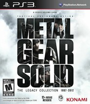 Metal Gear Solid The Legacy Collection - Sony Playstation 3 PS3 8 Games in One - £175.12 GBP