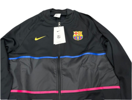 NWT New FC Barcelona Nike L96 Full-Zip Anthem Track Performance Size XXL Jacket - £55.34 GBP