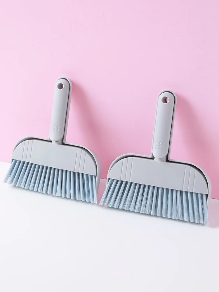 Broom small household mini desktop set table dust soft hair sweeping bed - $21.13