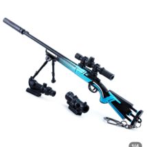Sniper Metal Gun Toy Kids Gift - £20.73 GBP+