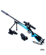 Sniper Metal Gun Toy Kids Gift - £20.57 GBP+