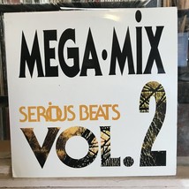 [EDM/DANCE/ELECTRONICA]~NM LP~VARIOUS~Serious Beats Vol. 2~[1991~BELGIUM... - $24.74
