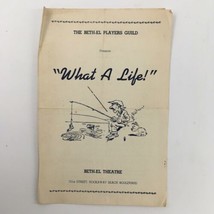 1939 What A Life by Clifford Goldsmith, Irwin Roseman at Beth-el Theatre - £37.35 GBP