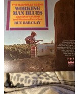 Rue Barclay The Nashville Scene Working Man Blues Vinyl Record - £4.14 GBP