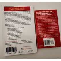 The Magic of Thinking Big and The Magic of Believing - $8.00