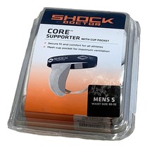 Shock Doctor  Core Supporter With Cup Pocket Men&#39;s Size Small 30&quot; - 32&quot; - £16.63 GBP