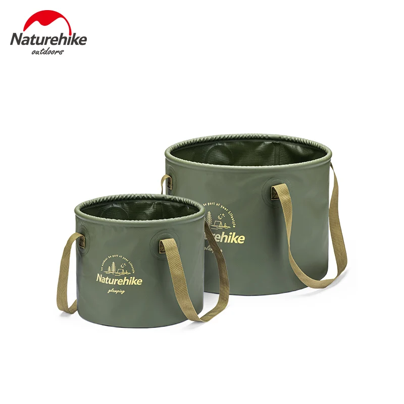 Naturehike Foldable Round Water Bucket Outdoor Camping Storage Water Bucket - £16.76 GBP+
