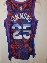 Nike Nba Philadelphia 76ERS Ben Simmons &quot;Rookie Of The Year&quot; Swingman Jersey S - £27.45 GBP