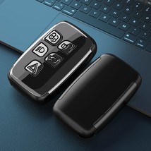 ABS   Car Remote Key Case Cover Holder for   Range   Evoque Freeer for  XF XJ XE - £28.82 GBP